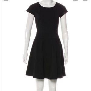 Size 10 Diane von Furstenberg Black Delyse dress